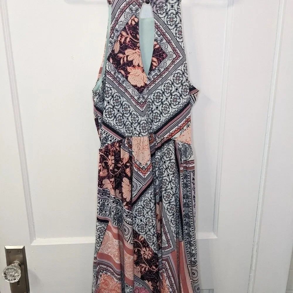 Maurice's patchwork dress - Picture 3 of 4